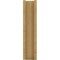 Ekena Millwork 5 1/2-in W x 20-in D x 24-in H Balboa Trad Rough Cedar Woodgrain TimberThane Outlooker, Primed Tan OUTUR055X20X24BOA04RCPR - alternate 6